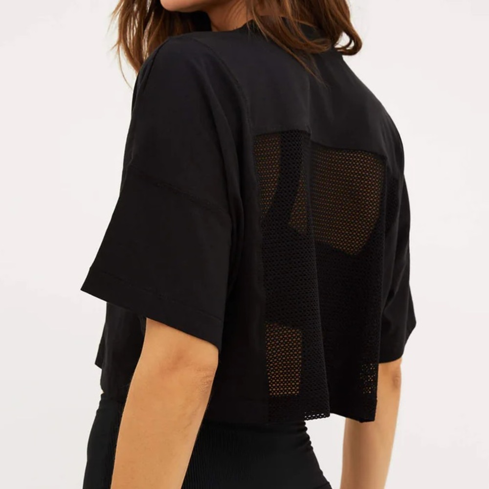 NWT Beach Riot Esme Top - Small Black